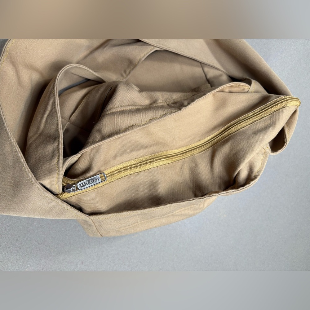 Embroidered Buddhist "Nam Mo A Di Da Phat" Messenger Bag - Picture 13 of 16
